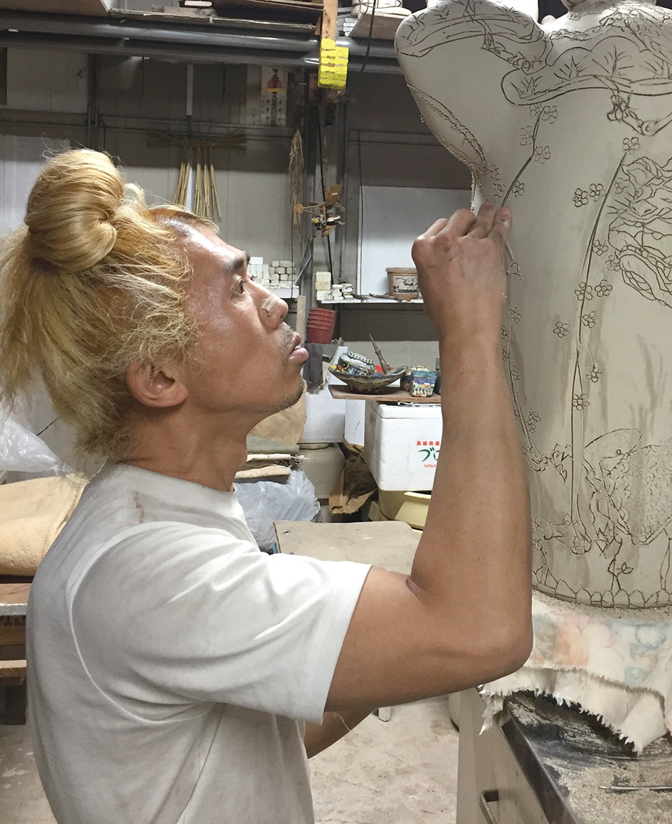 第11届中国·长春国际陶艺作品邀请展之日本陶艺家小孙哲太郎作品赏析——《祖灵》(图文)